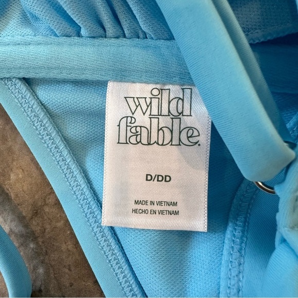 Wild Fable Light Blue Bikini Set size D/DD | L - Picture 4 of 5
